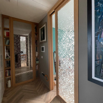 Le porte possono separare, ma anche unire quando la materia è trasparente
