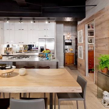 My Houzz: Fresh Color and a Smart Layout for a New York Apartment