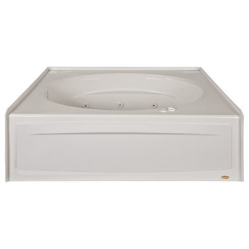 Jacuzzi J4S6042 WRL 1XX 60" x 42" Signature Three Wall Alcove - White