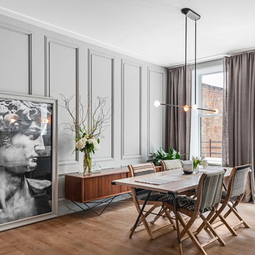 Brooklyn Heights Apartment by Jona Brisske