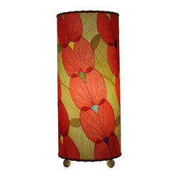 Eangee Home Designs Butterfly Table Lamp | Red - Table Lamps