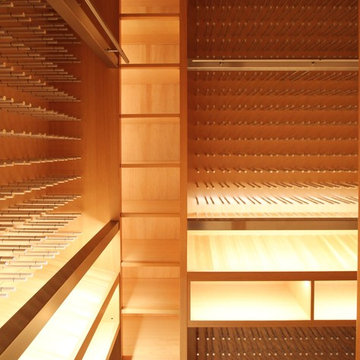 Mercer Island WA Wine Cellar - P