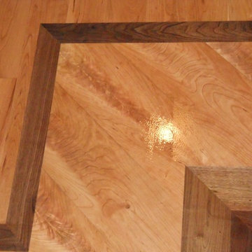 Flooring - 5" Select Cherry With Walnut Border