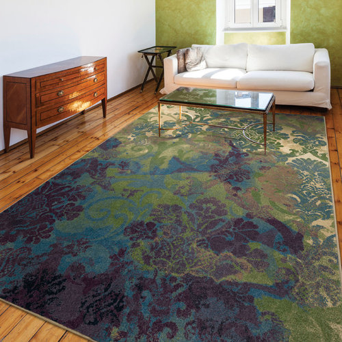 Moody Plum Purple Area Rug Trends