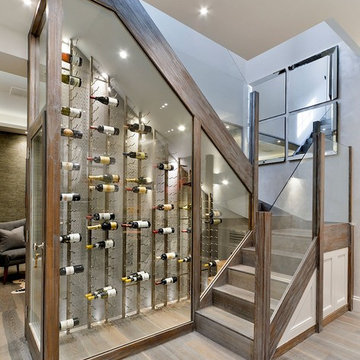 Contemporary Wine Cellar