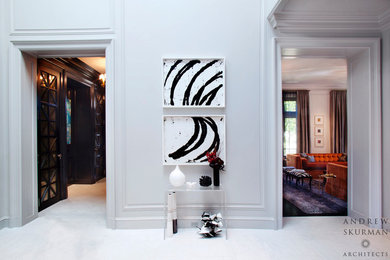 Entryway - contemporary entryway idea in San Francisco