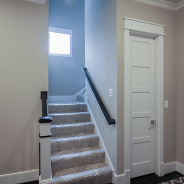 Project #47 | Modern Staircase with Reading Nook
