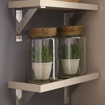 Diamond Cabinets: Tray Shelves
