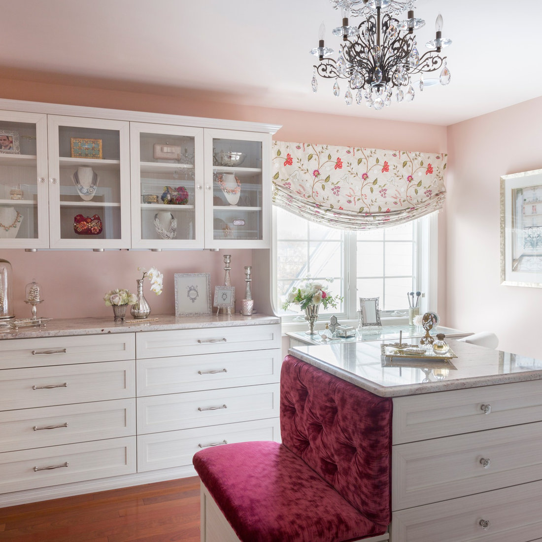 Glamorous Dressing Room