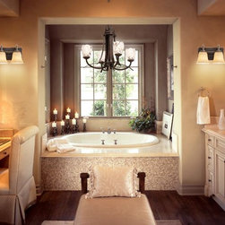 Bathroom Lighting - Bathroom Vanity Lighting