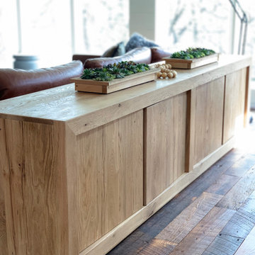 Nordic Industrial Living Room