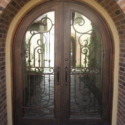 Iron Doors - Front Doors