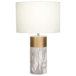 Contemporary Table Lamps by Brimfield & May