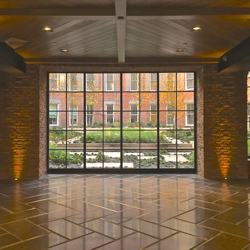 Lobby - Steel+ Window System