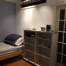 Charlie's bedroom - thoughts for a built-in?