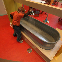 Playschool Renovation - Kitchen Sink Accessories