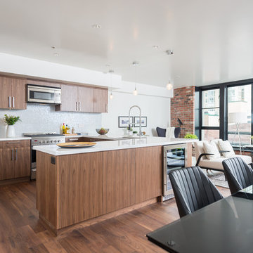 Yaletown Loft Penthouse