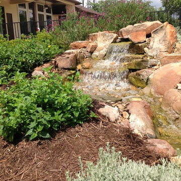 Lakeway Waterfall