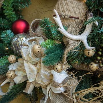 Farmhouse Refined Holiday Decorating