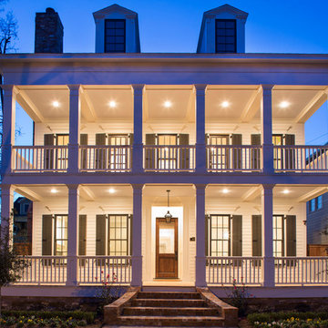 02 - Tansitional Southern Living Exterior Front