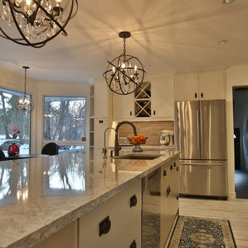 kitchen and bathroom renovation