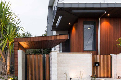 Contemporary home design in Brisbane.