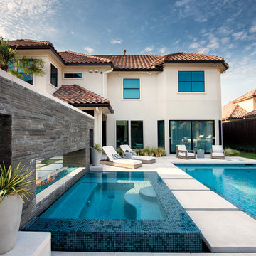 Resort Modern in Frisco TX