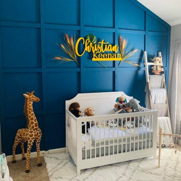 Interior Design Specializing in Nursery's and Children's Luxury Bedrooms