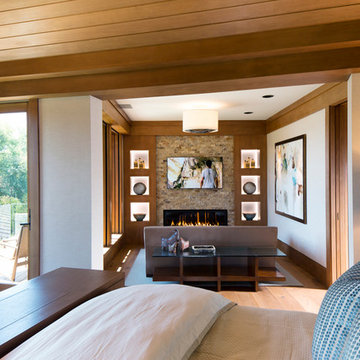 Frank Llloyd Wright Inspired Home