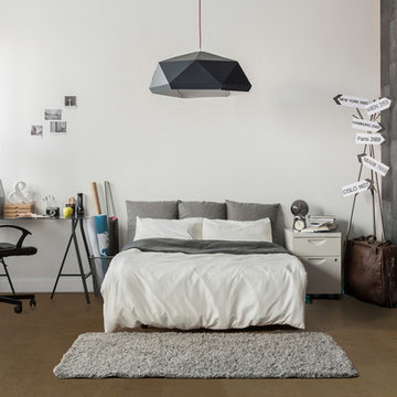 Bedroom Flooring Ideas with Cork Flooring