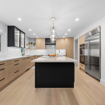 North York Modern Family Home Renovation