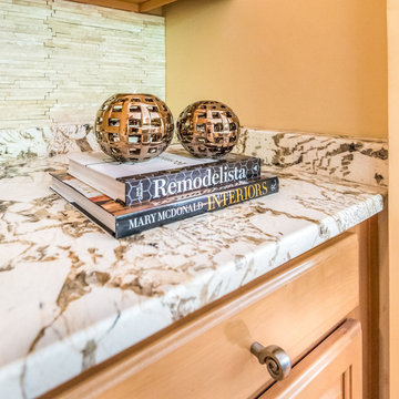 Copenhagen Granite Kitchen Countertops and Island