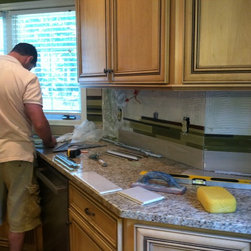 Parker Kitchen Remodel - Tile