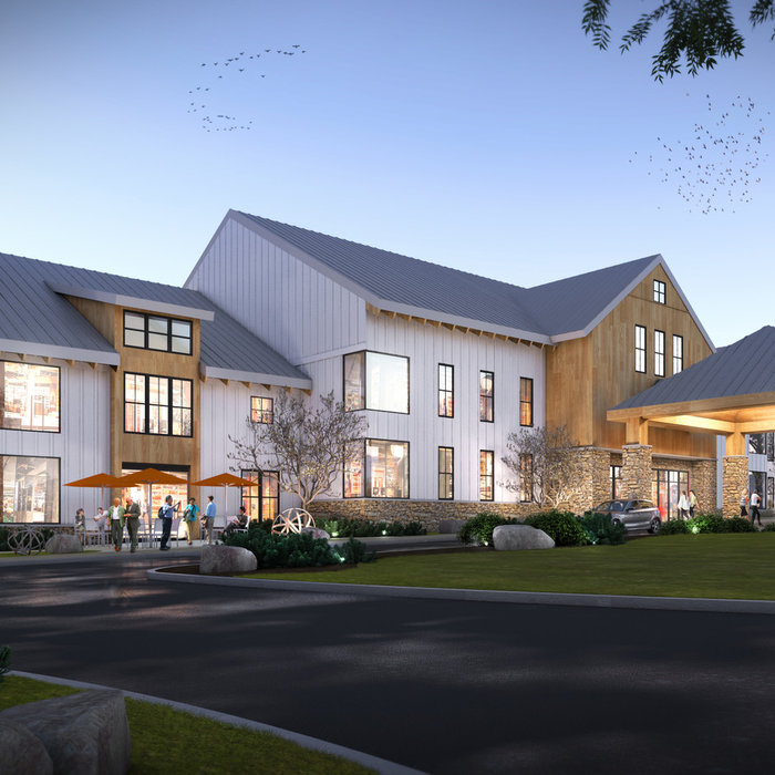 dl-Design Studio, rendering by Bryant Design Studio