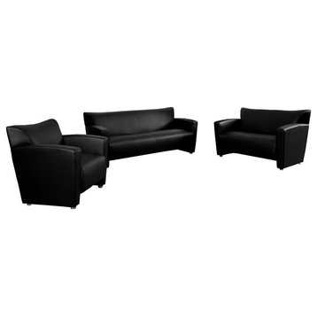 HERCULES Majesty Series Reception Set with Extended Panel Arms, Black