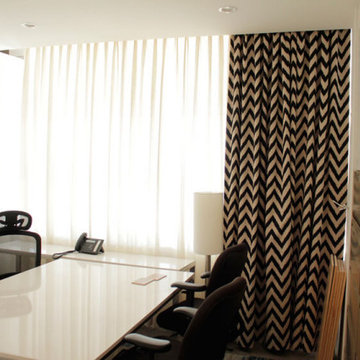 Decorative sheer and drapery | Commercial
