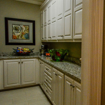 Joplin Transitional Kitchen & Dining Area