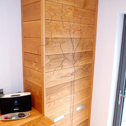 Carved pieces of furniture - Furniture