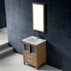 Alessandro Single Bathroom Vanity with Mirror