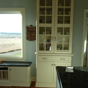 Hutch Wall After