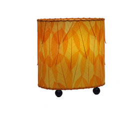 Mini Guyabano Table Lamp | Orange - Table Lamps