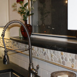 Kitchen Installations - Accent Trim And Border Tile