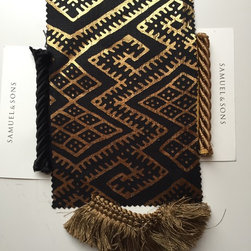 Kilim Black - Wallpaper
