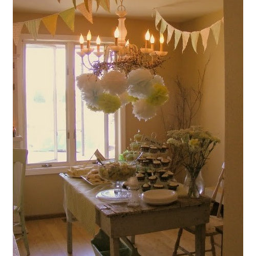 Baby Shower Home Design Ideas, Pictures, Remodel and Decor
