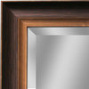 Head West Bronze & Copper Oil-Rubbed Framed Wall Mirror