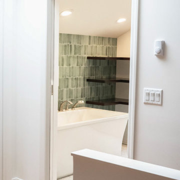 Bath from Bedroom 2