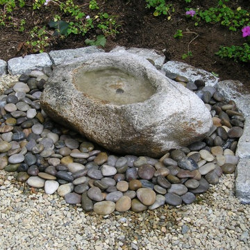 Boulder Water feature