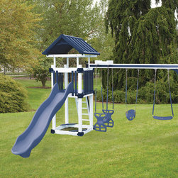 A4 Special Vinyl Swingset - Kids Toys And Games