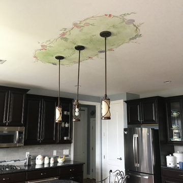 Haind Painted Ceiling Medallions