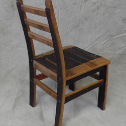 Wine Barrel Chair - Dining Chairs